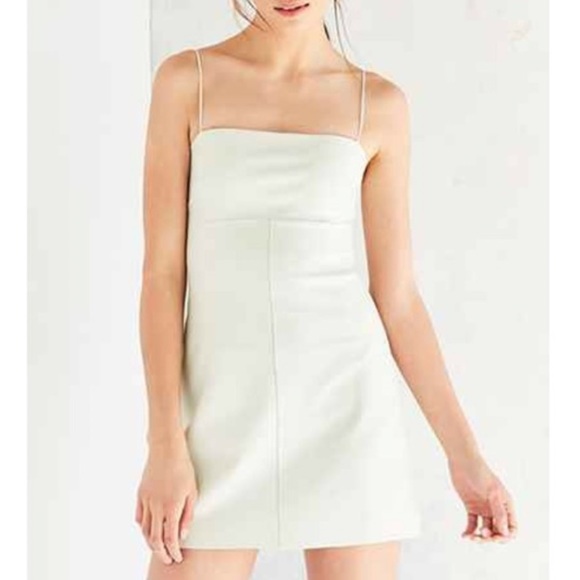 UO Audrey A-line Mini Slip Dress - Picture 3 of 9